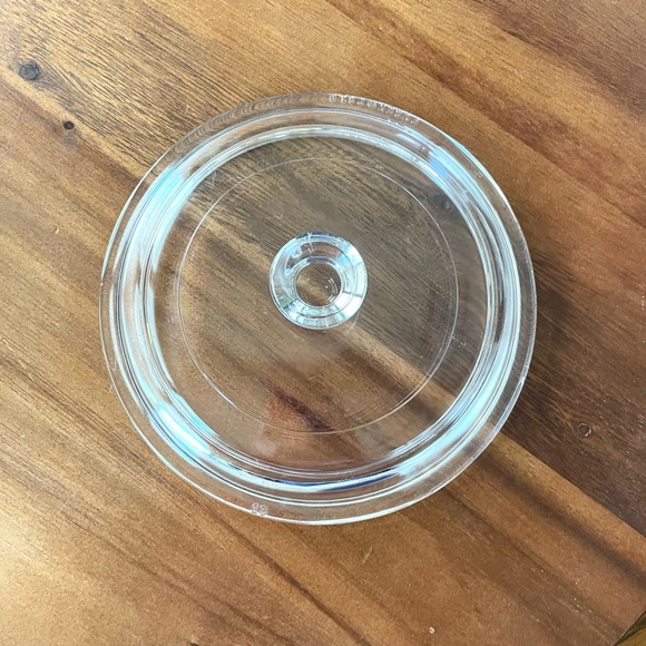 Pyrex Other - **LID ONLY** - Pyrex - P81C—13 - Diameter 6.25” - Clear Replacement Glass